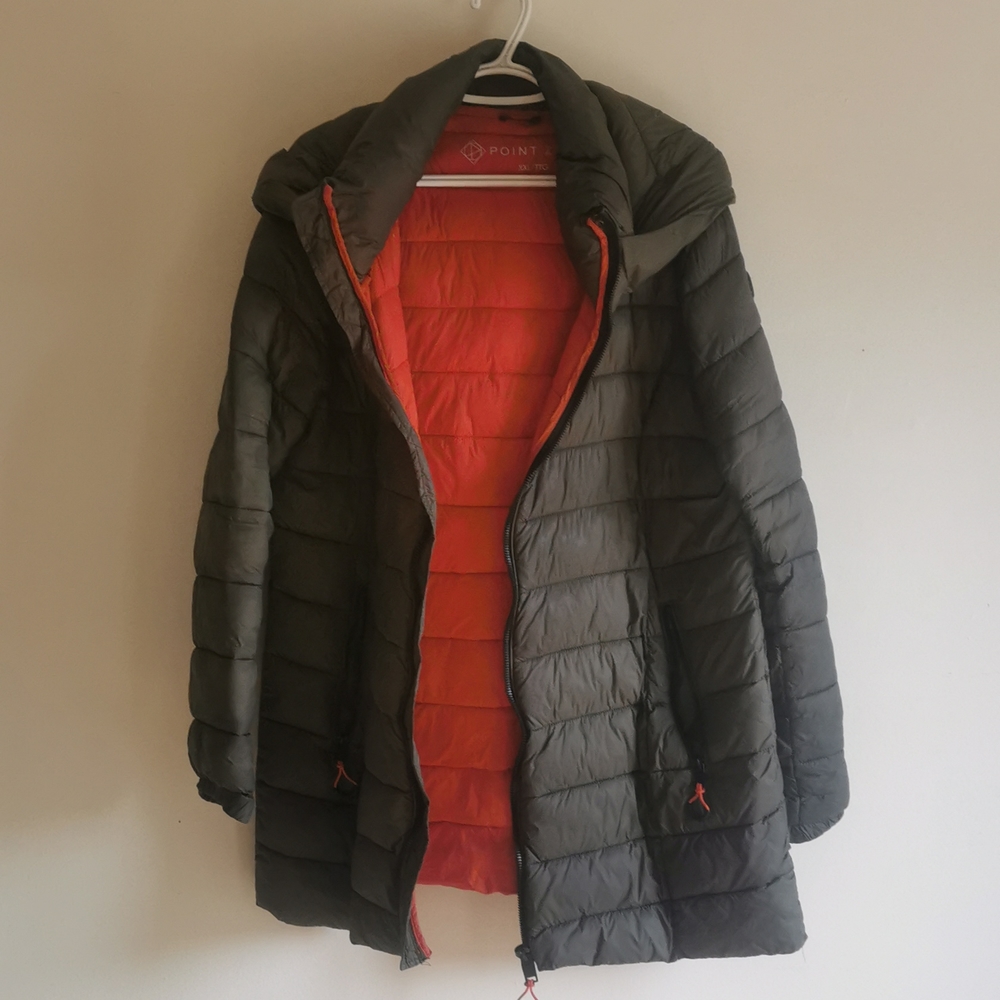 Point zero trench coat/jacket